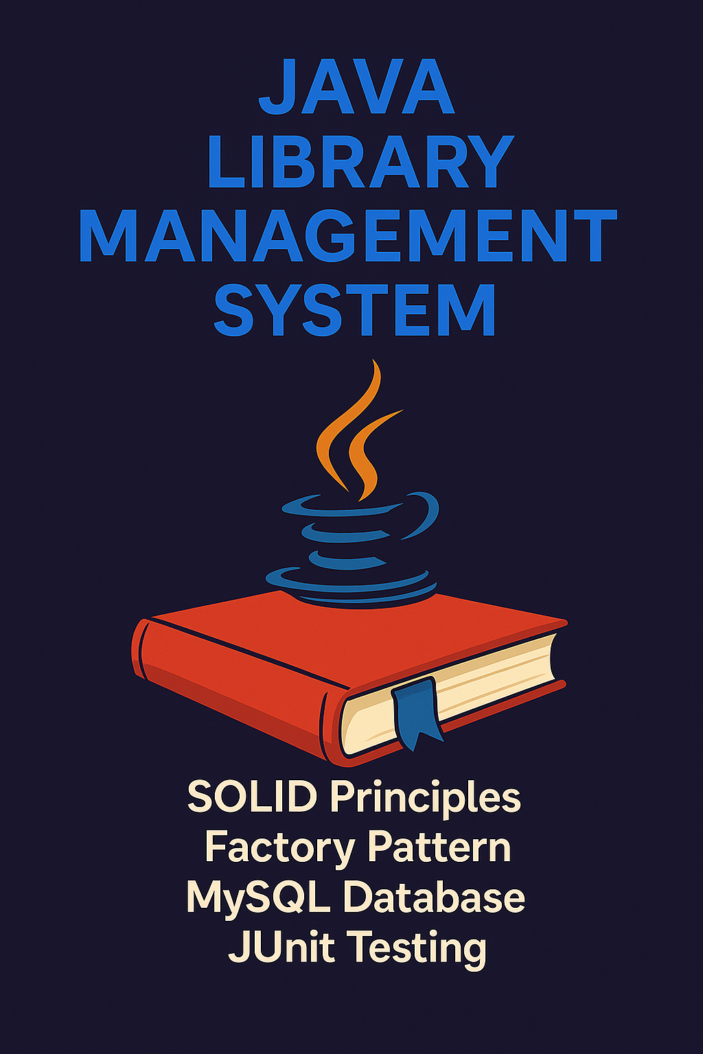 Java Library Management System