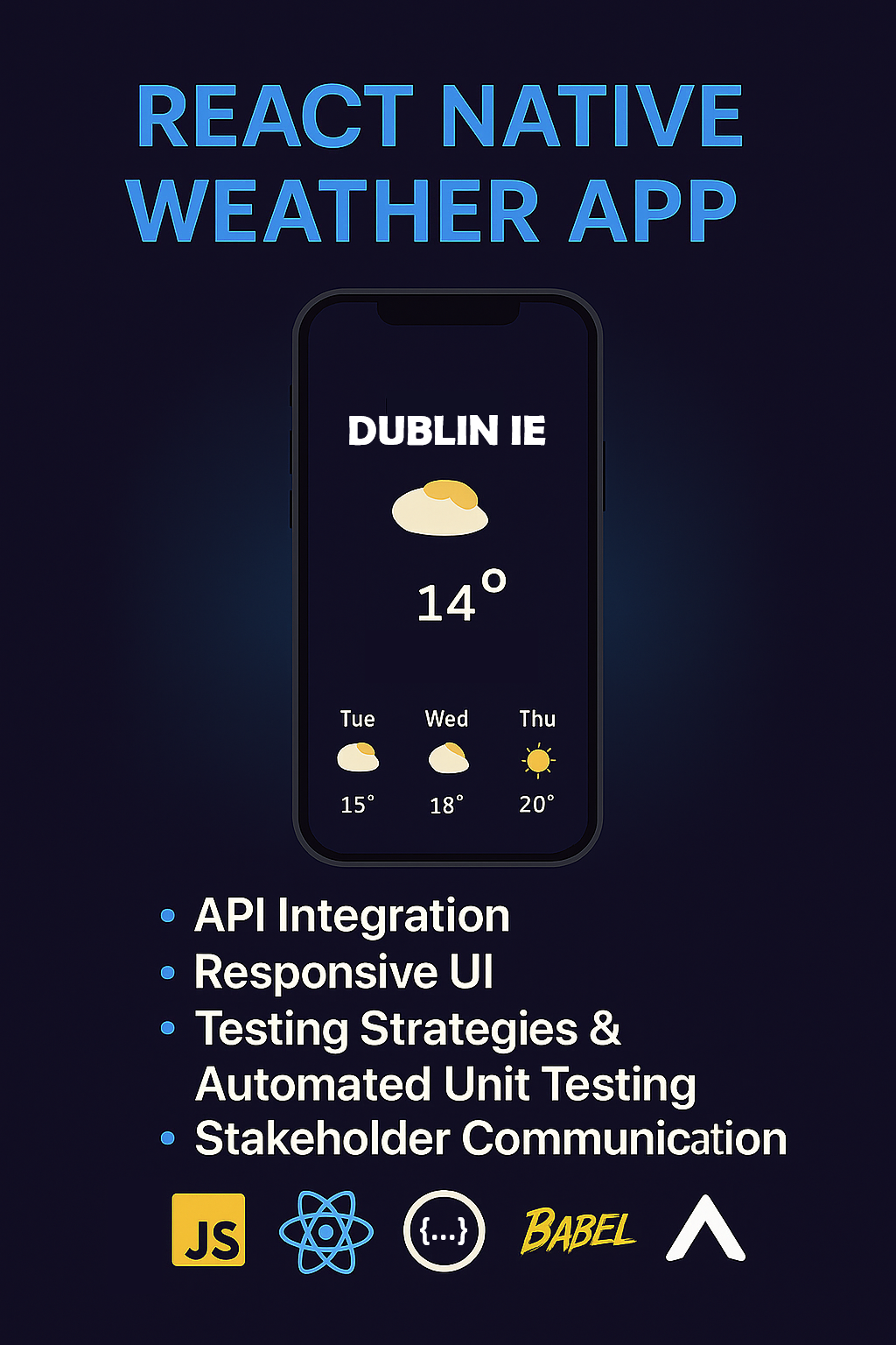 React Native Weather App