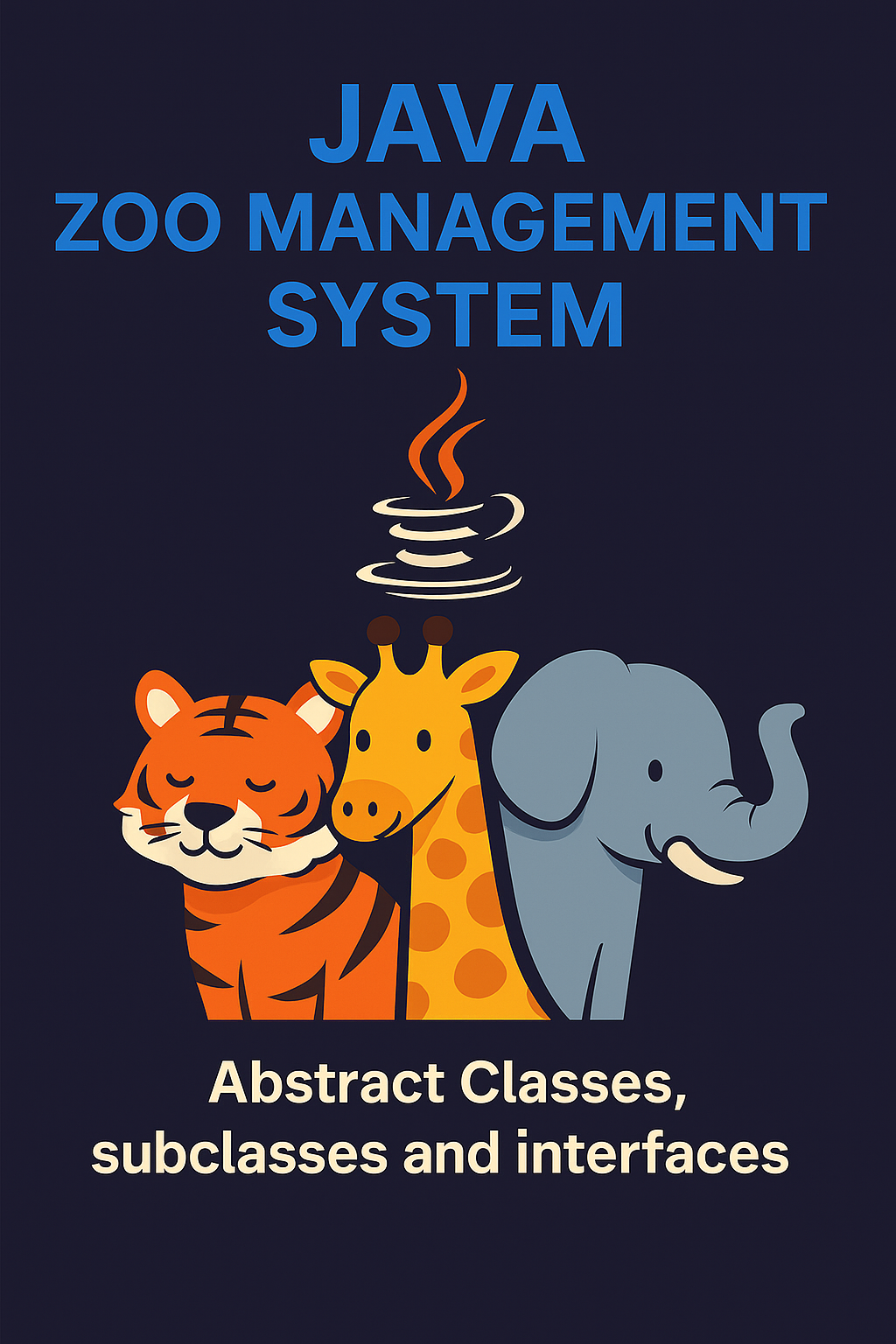 Java Dublin Zoo Management System
